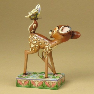 Figurina Disney Traditions Bambi - Jim Shore, design detaliat, aspect sculptat - Img 4