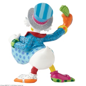 Figurina Disney Uncle Scrooge, stil pop art, 15.5 cm, culori vibrante - Img 2