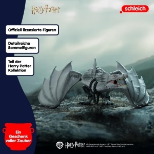 Figurina Dragon Schleich Harry Potter Ukrainischer Eisenbauch, 30 x 27 x 11 cm - Img 6