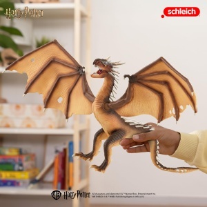 Figurina Dragon Ungar Hornschwanz Schleich 26 x 40 x 20 cm, Detaliu Ridicat - Img 2