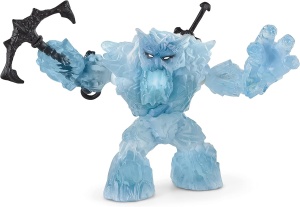 Figurina Eismonstru Schleich ELDRADOR 70146, 24 x 9 x 14 cm, pentru copii de la 7 ani
