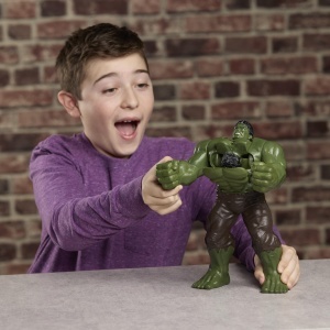 Figurina Hulk 29,9 cm Hasbro, 2-in-1, pentru copii de la 4 ani - Img 6
