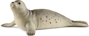 Figurina jucarie foca Schleich WILD Life, 11 x 7 x 4 cm, detalii realiste