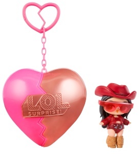 Figurina L.O.L. Surprise Headliners cu Jennie sau Rosalia, 7 surprize, design nou