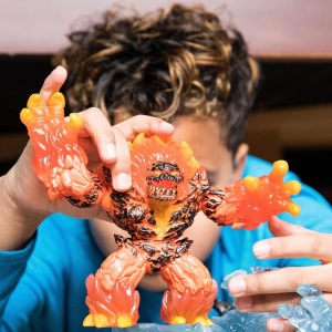 Figurina Lavademon Schleich ELDRADOR 70145, 23 x 8 x 14 cm, cu detalii colorate - Img 2