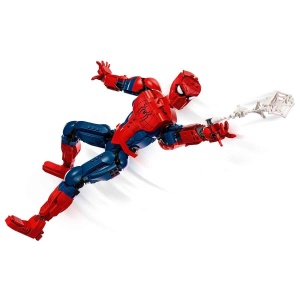 Figurina LEGO Marvel Spider-Man 76346, 36 cm, 813 piese, foarte mobil - Img 7
