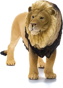 Figurina Leu Schleich 14812 4 x 12 x 7 cm Jucarie educativa pentru copii - Img 10