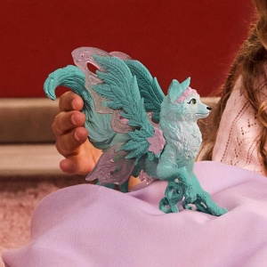 Figurina Magica Federfuchs Schleich 70845, 15 x 8 x 18 cm, Culoare Pastelata - Img 2