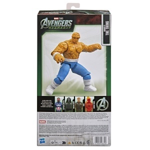 Figurina Marvel The Thing, 29.2 cm, 11 puncte de articulatie, pentru copii de la 4 ani - Img 7