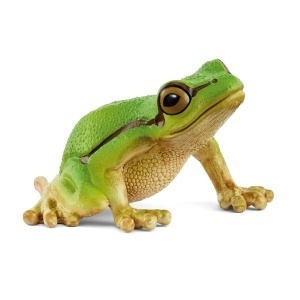 Figurina Miniatura Broasca Europeana schleich 14882, 4 x 5 x 3 cm - Img 1