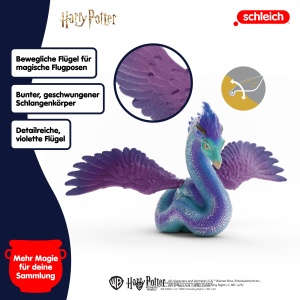 Figurina Occamy Schleich Harry Potter 13 x 15 x 12 cm Detaliata, Magica - Img 4