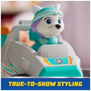 Figurina PAW Patrol Everest cu Snowmobil Jucarie pentru Copii 3 Ani - Img 9
