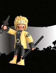 Figurina PLAYMOBIL Naruto 71100 Rikudou Sennin, detalii autentice, pentru copii peste 5 ani - Img 3