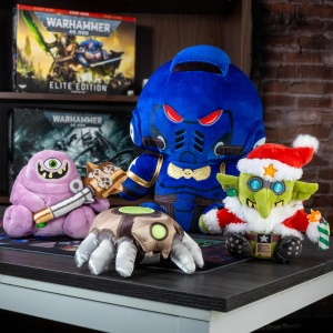 Figurina Plus Space Marine TOMY, Mare, Razboinic cu Armura MkX Tacticus, Design Ultramarine - Img 8