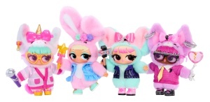 Figurina Plush L.O.L. Surprise 7 piese, diverse modele, pentru copii de la 4 ani - Img 7