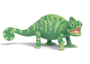 Figurina Schleich Caspar 14911 10 x 5 x 6 cm Chamaleon stralucitor - Img 1