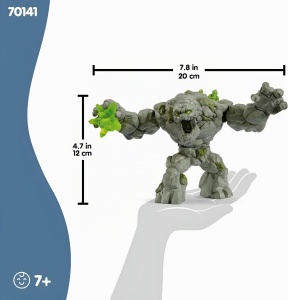 Figurina Schleich ELDRADOR Steinmonster, 20 x 9 x 12 cm, pentru copii de la 7 ani - Img 4