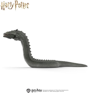 Figurina Schleich Harry Potter Basilisk 30 x 8 x 10 cm, detalii realiste - Img 7
