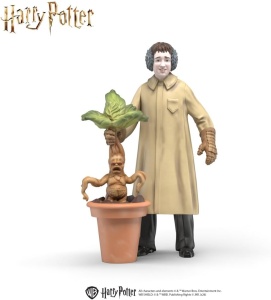 Figurina Schleich Harry Potter Neville Longbottom cu Alraune, 15 x 8 x 18 cm - Img 2