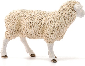 Figurina Schleich Oaie 13882, 4 x 9 x 6 cm, pentru copii de la 3 ani - Img 7