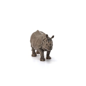 Figurina Schleich Panzernashorn 14816, 4 x 14 x 7 cm, detaliu realist - Img 2
