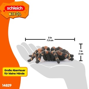 Figurina Schleich Vogelspina 14829 Detaliu realist, 6 x 8 x 2 cm - Img 5
