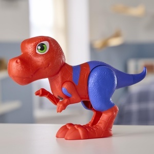 Figurina Spidey-Rex Marvel, 22,8 cm, Culoare Rosie, Pentru Copii 3 - Img 8