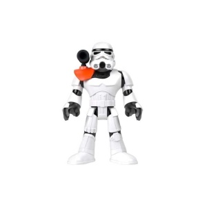 Figurina Star Wars XXL Sturmtruppler Fisher-Price, 42 cm, cu lansator, pentru copii 3