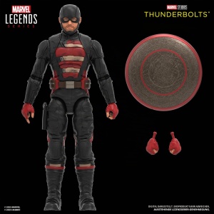 Figurine de actiune Marvel Legends John F. Walker si Sentry, 15 cm, Premium, 5 accesorii - Img 6