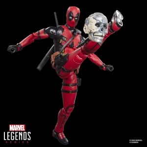 Figurine de Colectie Marvel Legends Deadpool si Dogpool, 15 cm, 17 accesorii - Img 5
