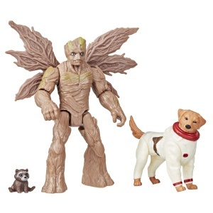Figurine Marvel Guardians of the Galaxy Vol. 3 - Groot, Cosmo si Baby Rocket - Img 4