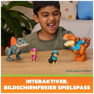 Figurine PAW PATROL Set Skye si Spinosaurus cu sunete si miscari, pentru copii de la 3 ani - Img 6