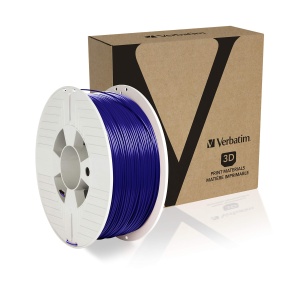 Filament 3D Verbatim 55322 PLA 1.75mm Albastru, Biodegradabil - Img 2