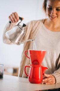 Filtre cafea Melitta Coffee Coach 1x4 Naturale 40 bucati - Img 3
