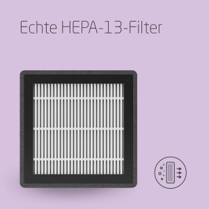 Filtru aer Maxi-Cosi Clean 3-in-1 HEPA 13 eliminare praf si alergeni 9997 usor de inlocuit - Img 2