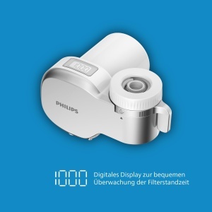 Filtru apa de robinet Philips AWP3705P110, 1000L, microfiltrare, afisaj digital - Img 4