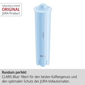 Filtru apa JURA CLARIS Blue 24228 Certificare TUV Plus igiena - Img 2