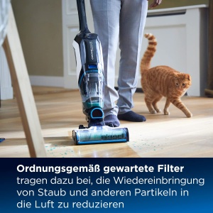 Filtru Aspirator BISSELL CrossWave X7 Cordless, Usor de Schimbat, Compatibil cu Modele 2955N si 3479N - Img 4