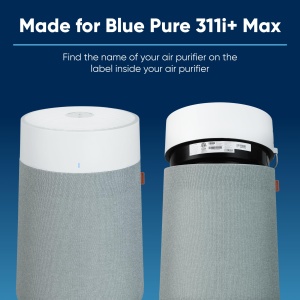 Filtru Blueair Blue Pure 3450i Max, Protectie impotriva alergenilor, 4 straturi - Img 2