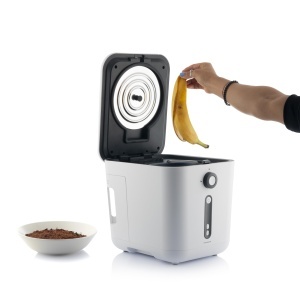 Filtru carbon activ InnovaGoods Ewooster pentru compostor electric negru 1 bucata - Img 3