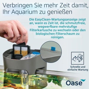 Filtru de Acvariu OASE BioStyle 20, Compact, pentru Apa Dulce si Sarata - Img 7