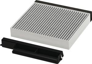 Filtru de aer Bosch DWZ1DX1B4, Clean Air Standard, Activ carbon, Made in Germany
