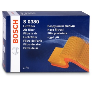 Filtru de aer Bosch S0380 pentru masini - rezistent la umezeala si particule - Img 6