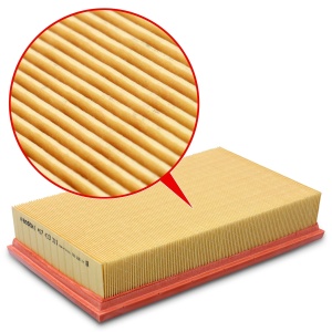 Filtru de aer Bosch S3331 pentru masini - rezistenta ridicata, dimensiuni 312x189.5x58.3 mm - Img 2