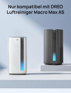 Filtru de aer DREO Macro Max AS, 3-in-1, HEPA, lavabil, pentru eliminarea mirosurilor - Img 6