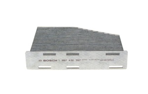 Filtru de aer interior Bosch 1987432397 cu activ carbon, 215 mm x 288 mm - Img 3