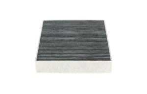 Filtru de aer interior BOSCH 1987435503 cu activ carbon, 248x198x41 mm - Img 7