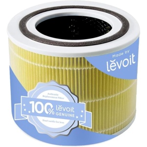 Filtru de aer LEVOIT Core 300 si Core 300S, HEPA, cu carbune activ, pentru alergii si mirosuri