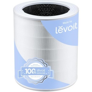Filtru de aer LEVOIT Core 600S-RF, HEPA, activat cu carbon, alb