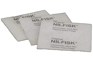 Filtru de aer Nilfisk Original pentru Aspirator Extreme - 3 Bucati